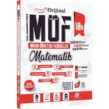 Maksimum Kitap Orijinal Mikro 10. Sınıf Matematik Möf Mikro Öğreten Fasiküller Paragraf 2 Deneme Hediye