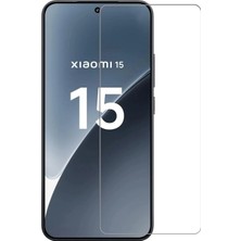 Forzacase Redmi 15 ile Uyumlu Temperli Kırılmaz Cam Ekran Koruyucu - FC002