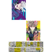 Artemis Yayınları Tokyo Uzaylıları 2-3. Ciltler Manga Seti (Manga Ayracı ve Özel Cetvel Hediyeli)