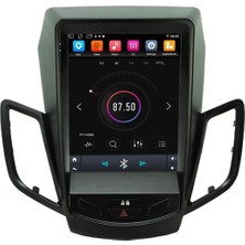 St. Morritz Ford Fiesta Android 13 Multimedya Carplay 4gb Ram + 64GB HDD Navigasyon Tesla Ekran