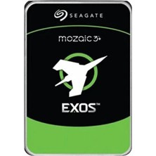 Seagate 32TB Exos ST32000NM004K 7200RPM 512E-4KN 6gbit-Sn 7-24 Nas (Koyuncu Distribitör Ürünü)