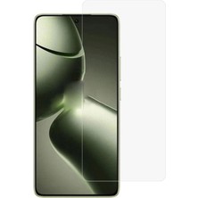 Forzacase Xiaomi Mi 15T Pro ile Uyumlu Temperli Kırılmaz Cam Ekran Koruyucu - FC002