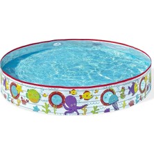 St. Morritz Marine Fill'n Fun Portatif Çocuk Havuz 1.52×25 cm