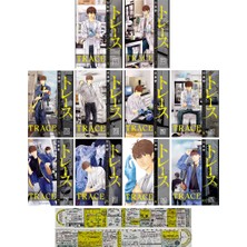 Athica Books Trace 1-2-3-4-5-6-7-8-9-10. Ciltler Manga Seti (Manga Ayracı ve Özel Cetvel Hediyeli)