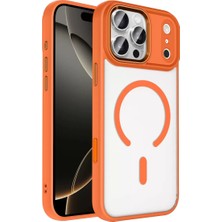 Ny Joy iPhone 17 Pro Magsafe Kapak - Turuncu