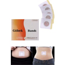 Dihamer Patch Göbek Bandı Patch Göbek 10 Adet