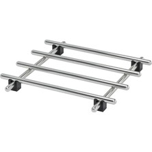 Ikea Lamplıg Paslanmaz Çelik 18X18 cm Nihale