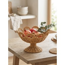 MİEN Rattan Ayaklı Sepet 33*20 cm