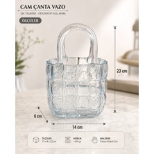Serra Home Çanta Cam Vazo