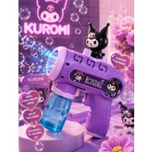 DMR Accessoire Kuromi Baloncuk Tabancası Mor Renk Pilsiz Gönderilmektedir