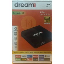 St. Morritz Dreamstar I1 Pro Androıd Box 2gbram 16GB Hafıza Wifi 6k