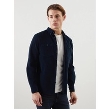 Lc Waikiki Yeni Sezon Regular Fit Uzun Kollu Kadife Erkek Gömlek