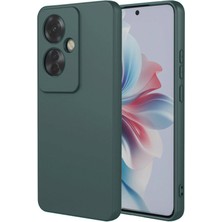 Ny Joy Reno 11F Kılıf First Silikon - Koyu Yeşil