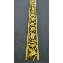 St. Morritz Duvar Çıtası Bordürü 1 Boy 10*100 cm Altın