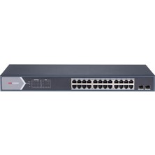 Hikvision DS-3E0526P-E-M 24 Port Poe 225W Gigabit Switch