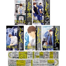 Athica Books Trace 6-7-8-9-10. Ciltler Manga Seti (Manga Ayracı ve Özel Cetvel Hediyeli)