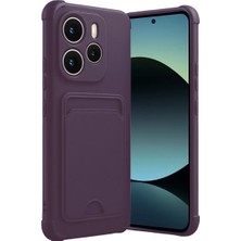 Ny Joy Note 14 4g Kelvin Kartvizitli Silikon - Derin Mor