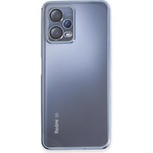 Ny Joy Redmi Note 12 5g Kılıf Razer Lensli Silikon - Açık Mavi
