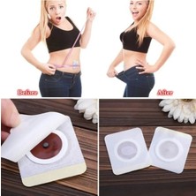 Dihamer Göbek Bandı 30 Adet Göbek Karın Erime Bandı Slim Patch