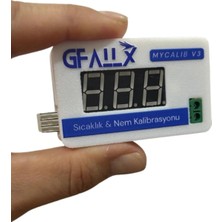 St. Morritz Gfallx V2 Mycalib Kalibrasyon Cihazı | Kuluçka Isı, Sıcaklık ve Nem Ölçer | Yerli Ürün