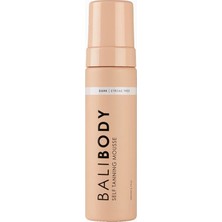 Bali Body Tanning Mousse Bronzlaştırıcı Köpük 200 ml