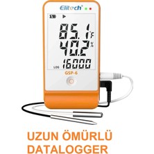 St. Morritz Gsp-6 Sıcaklık ve Nem Kayıt Cihazı - Data Logger