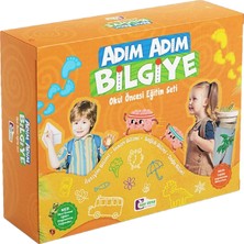 Mor Elma Yayıncılık Mor Elma Adım Adım Bilgiye 4-5 Yaş Okul Öncesi Eğitim Seti – 48-60 Ay