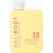 Bali Body Pineapple Bronzlaştırıcı Yağ Spf 15 100 ml