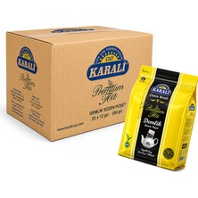 Karalı Karali Premium 12 gr 25'li 12 Adet Demlik Poşet Çay
