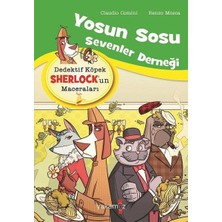 Alkasaz Yosun Sosu Sevenler Derneği - Dedektif Köpek Sherlock’un Maceraları