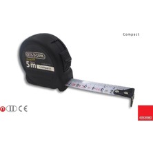 St. Morritz 5 Metre x 19 mm P05B Serisi Şerit Compact Şerit Metre