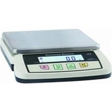 St. Morritz Marka NS6200 6,2 kg 0,1 Gram Hassasiyetli Terazi