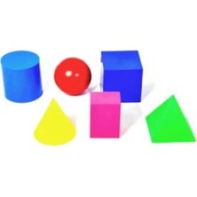 St. Morritz Geometrik Cisimler Büyük Boy - Her Biri 10 cm