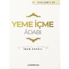 Yeme Içme Adabı