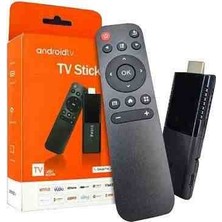 Belirtilmemiş 1ANDROID Tv Stick 4K Ultra Hd Medya Oynatıcı - Akıllı Tv Dönüştürücü