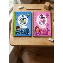 EyER Shoping Ödev Takip Defteri Ders , Kitap Okuma Sayfaları 1 Yıllık
