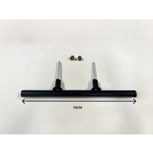 St. Morritz Çelik Kapı Çekme Kolu Boru Tip 50CM Ayarlanabilir Sistem