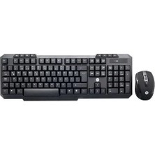 Dexim Dexım KM-317 Slim Kablosuz Klavye Mouse Seti 703508679401
