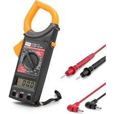 St. Morritz DT-266 Pensampermetre Ölçü Aleti Clampmeter