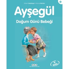 Alkasaz Ayşegül Serisi 12 - Doğum Günü Bebeği