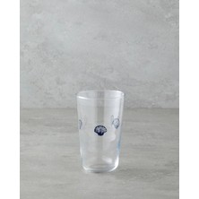 St. Morritz Oyster Cam Bardak 400 ml Mavi