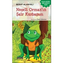 Alkasaz Neşeli Ormanın Şair Kurbağası