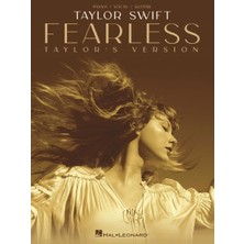 Hal Leonard Taylor Swift - Fearless (Taylor's Version) Piano/vocal/guitar Songbook - Taylor Swift Sheet Music Bo