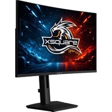 Dexim Dexım DMT007 27'' 180Hz 1ms Fhd HDMI Dp Hdr Low Blue Light Freesync Fast IPS Curved Gaming Monitör 8685119700151