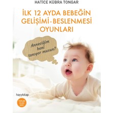 Masmana Ilk 12 Ayda Bebeğin Gelişimi - Beslenmesi Oyunları: Anneciğim Beni Tanıyor Musun? (Kapak Değişebilir