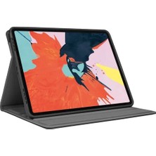 Targus THZ749 Versavu iPad Air 13"(M2),pro 12.9" 6-5-4-3 Gen Tablet Kılıfı - Siyah 5051794031164