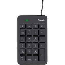 Trust 22221 Xalas USB Num Pad Keyboard 8713439222210