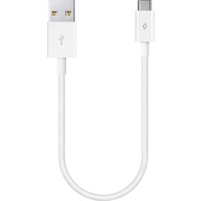 Ttec Minicable 30CM Usb-A - Usb-C Şarj Kablosu