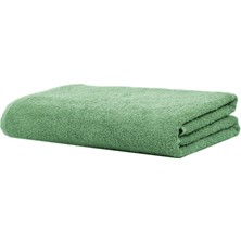 Ilgın Home Basic Banyo HAVLUSU%100 Pamuk (Yeşil, 90X150)
