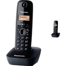 St. Morritz Kx-Tg 1611 Dect Telefon 2 Li Set